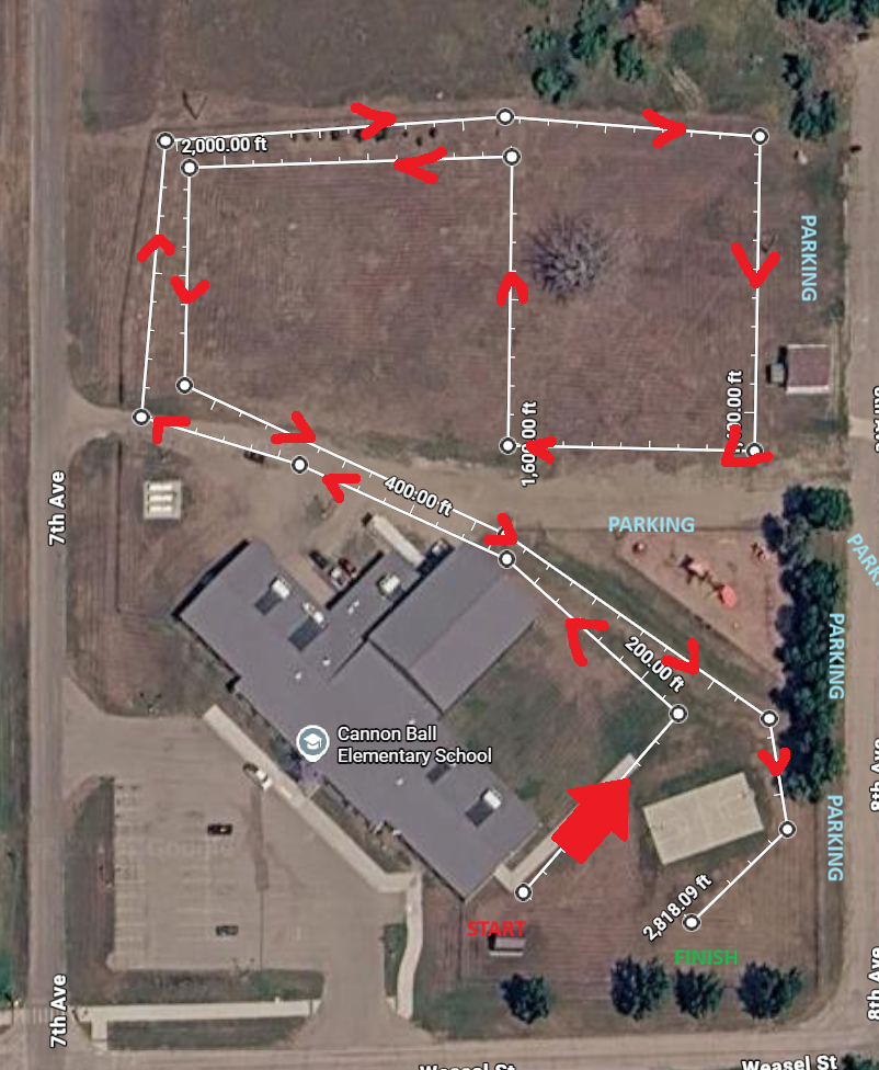 course map