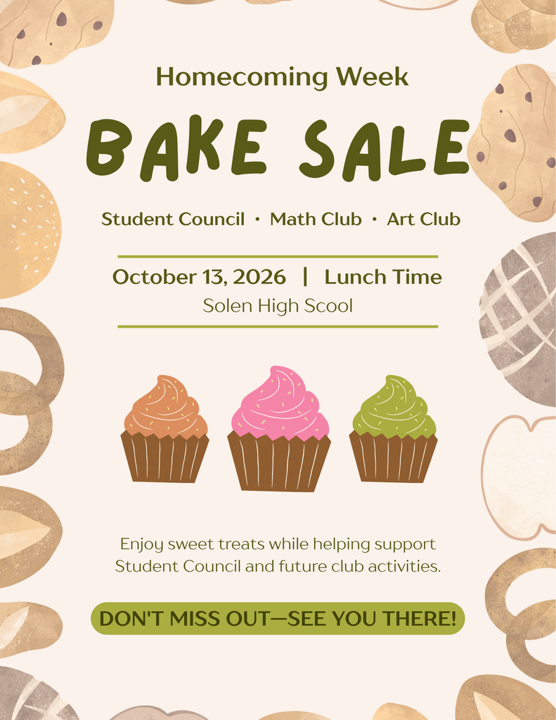 HC26 bake sale