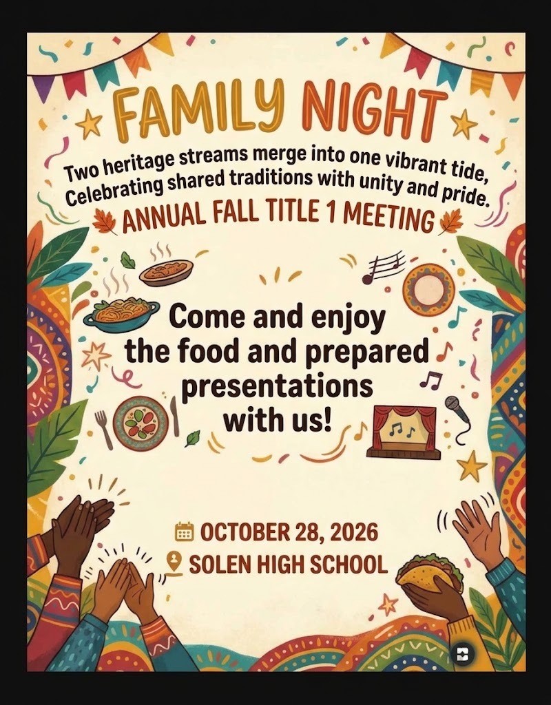 Family Night Annual Title I Meeting