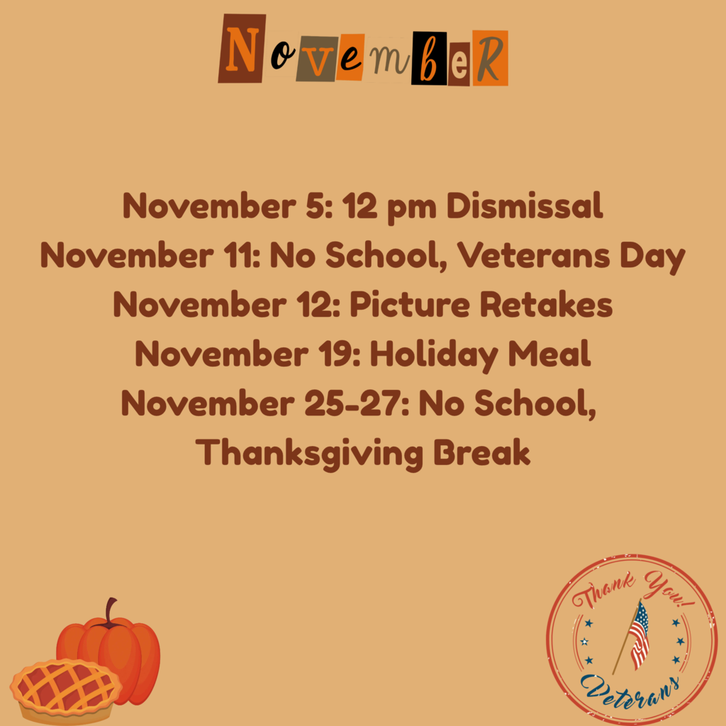 November. updates
