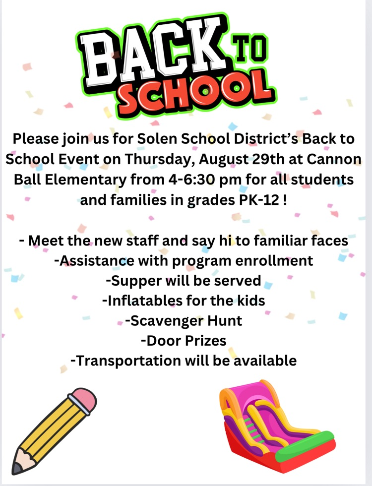 Back to School Flyer