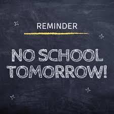 no school