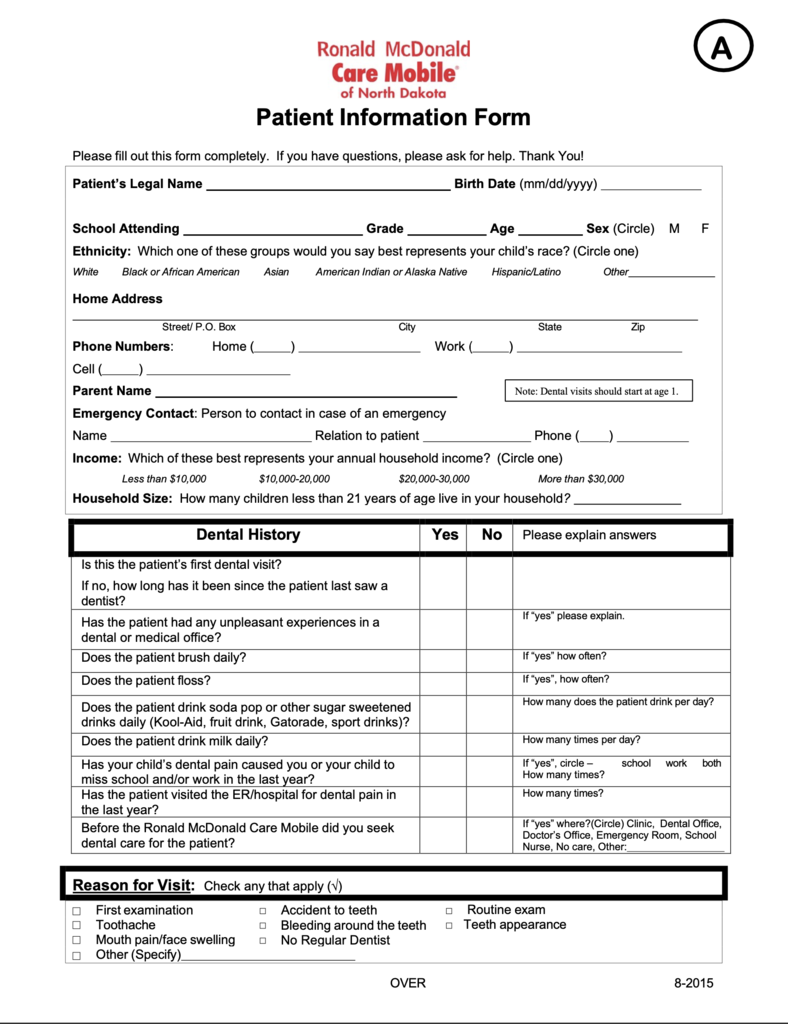 Patient Info