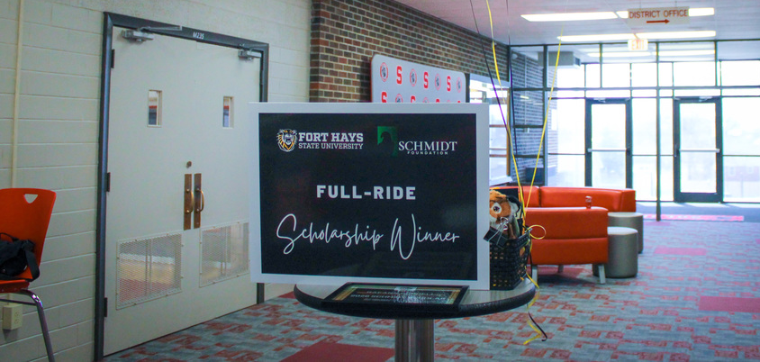 Full Ride Scholarship Surprise