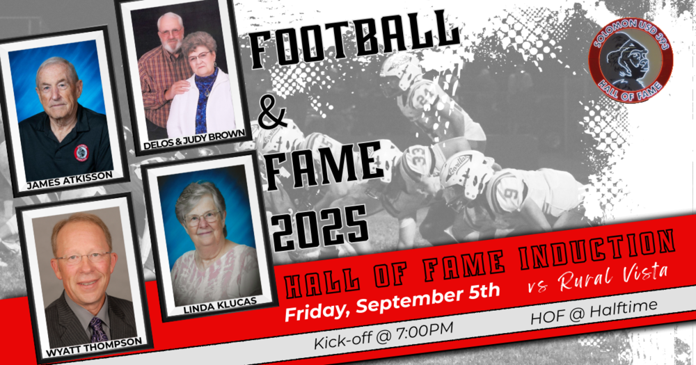 HOF Inductees