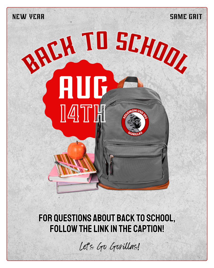 Back to School