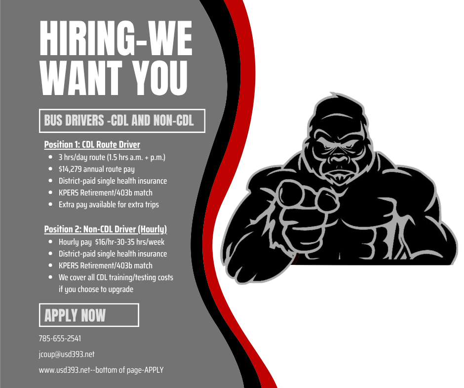 Bus Drivers Wanted