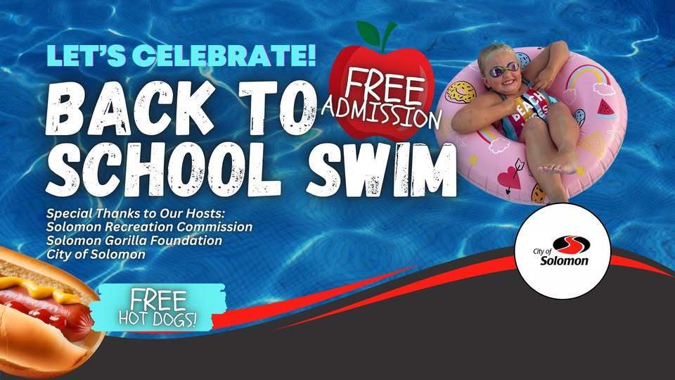Back to School swim