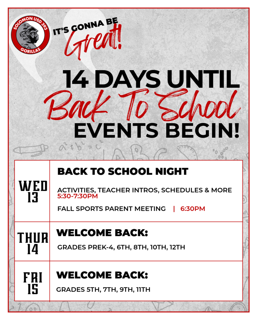 Back to School