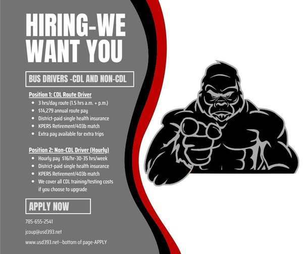 Bus Driver Ad