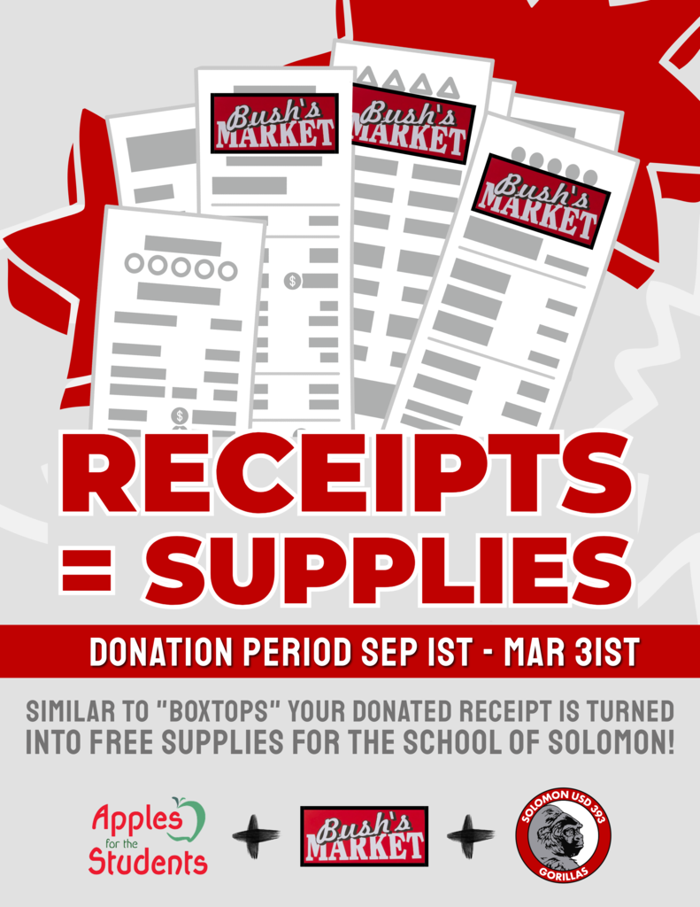 Receipt donation