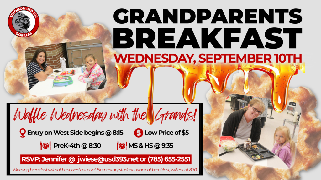 Grandparents Breakfast Event