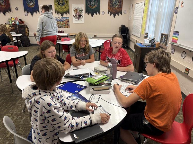 8th grade reviewing scientific notation 