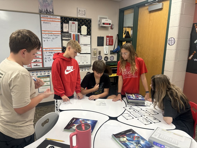 8th grade reviewing scientific notation 