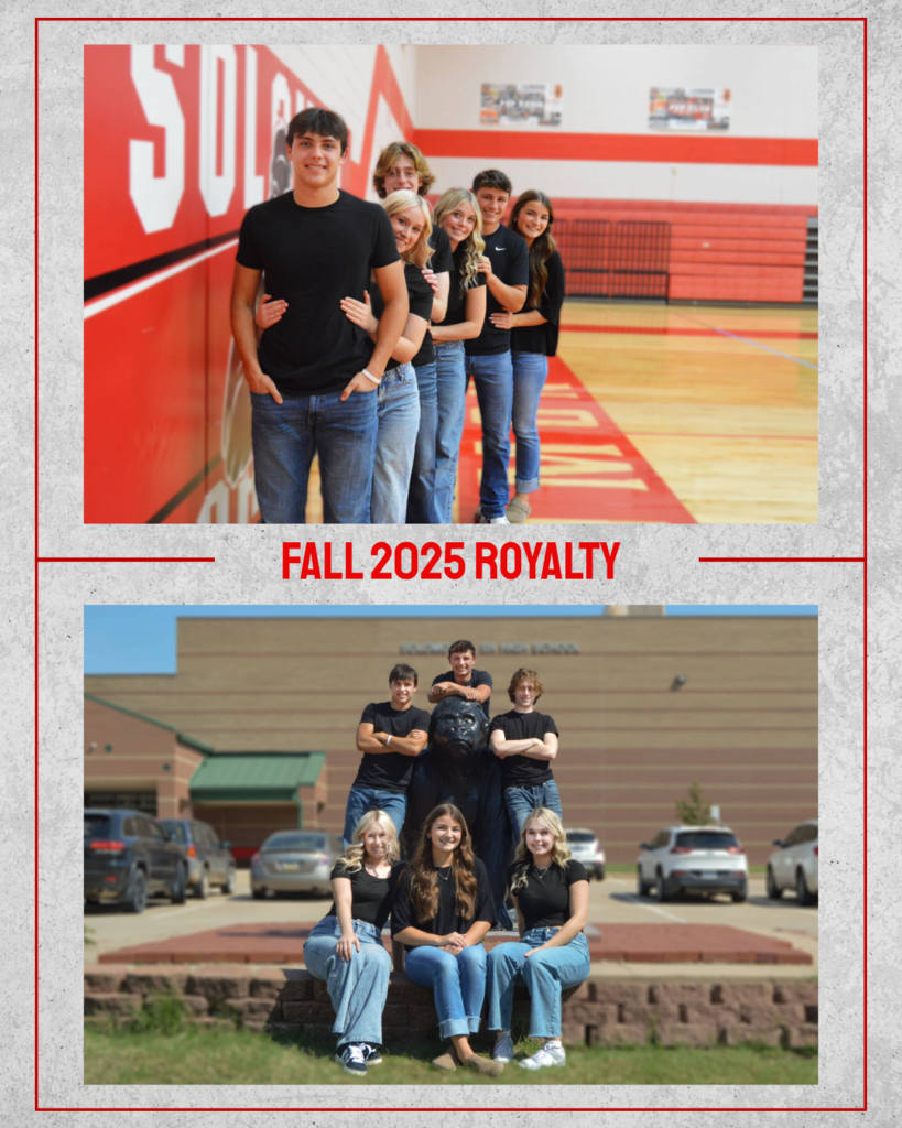 Fall royalty