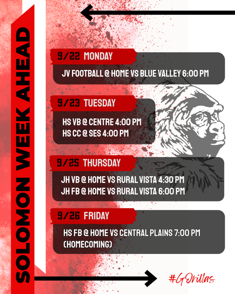 Athletic Schedule