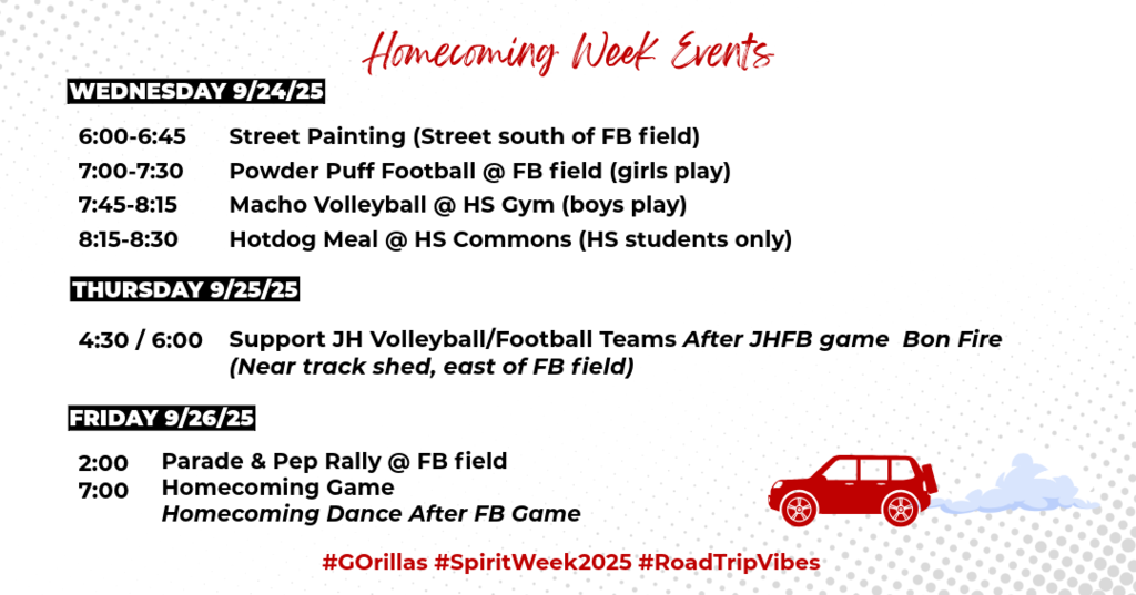 spirit week
