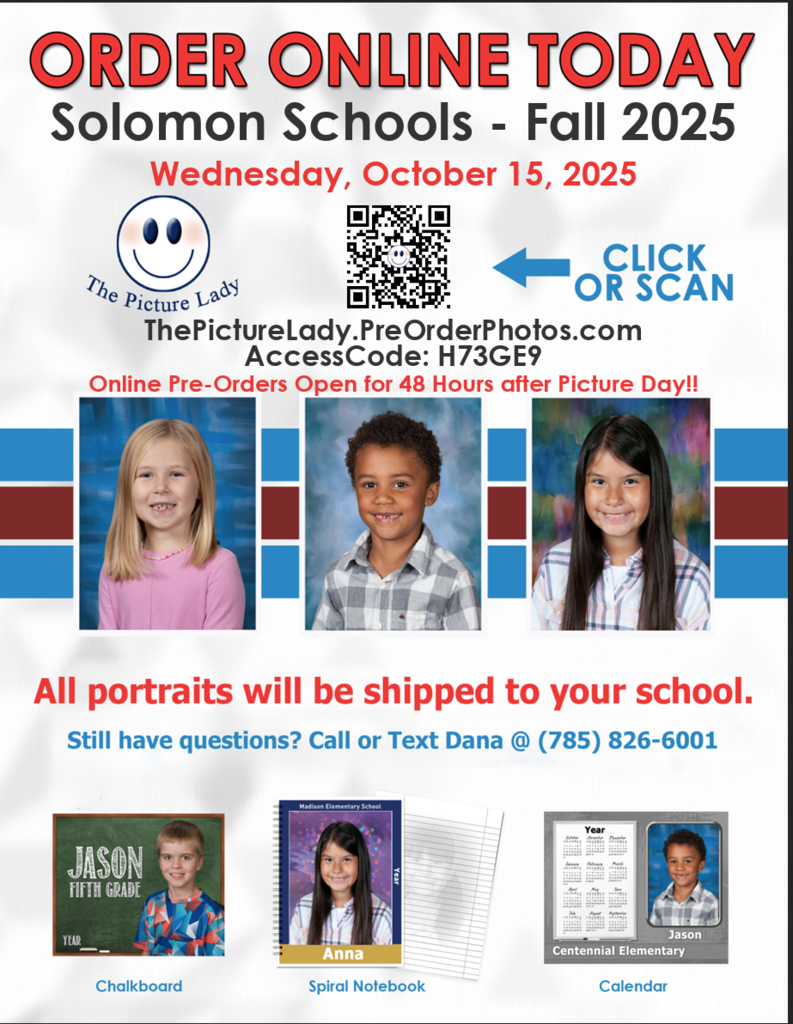 Picture Day advertisement