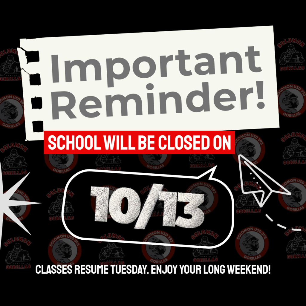 no school 10/13
