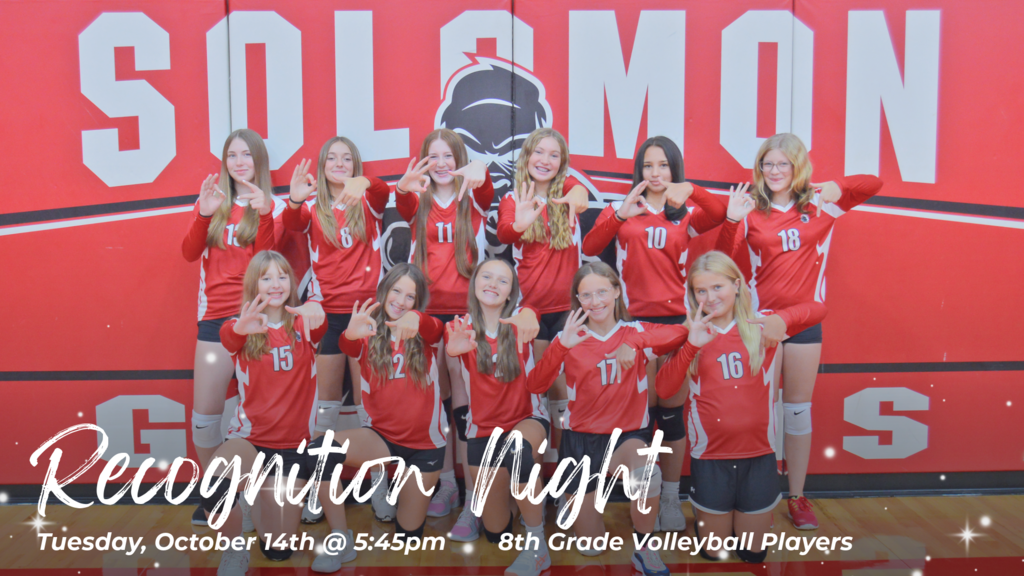 8th grade volleyball players ad