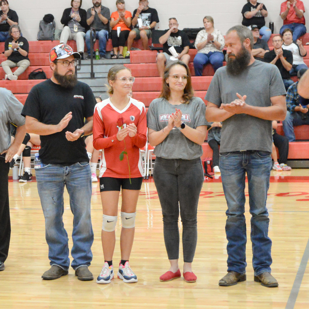 8th Grade VB Recognition Night 