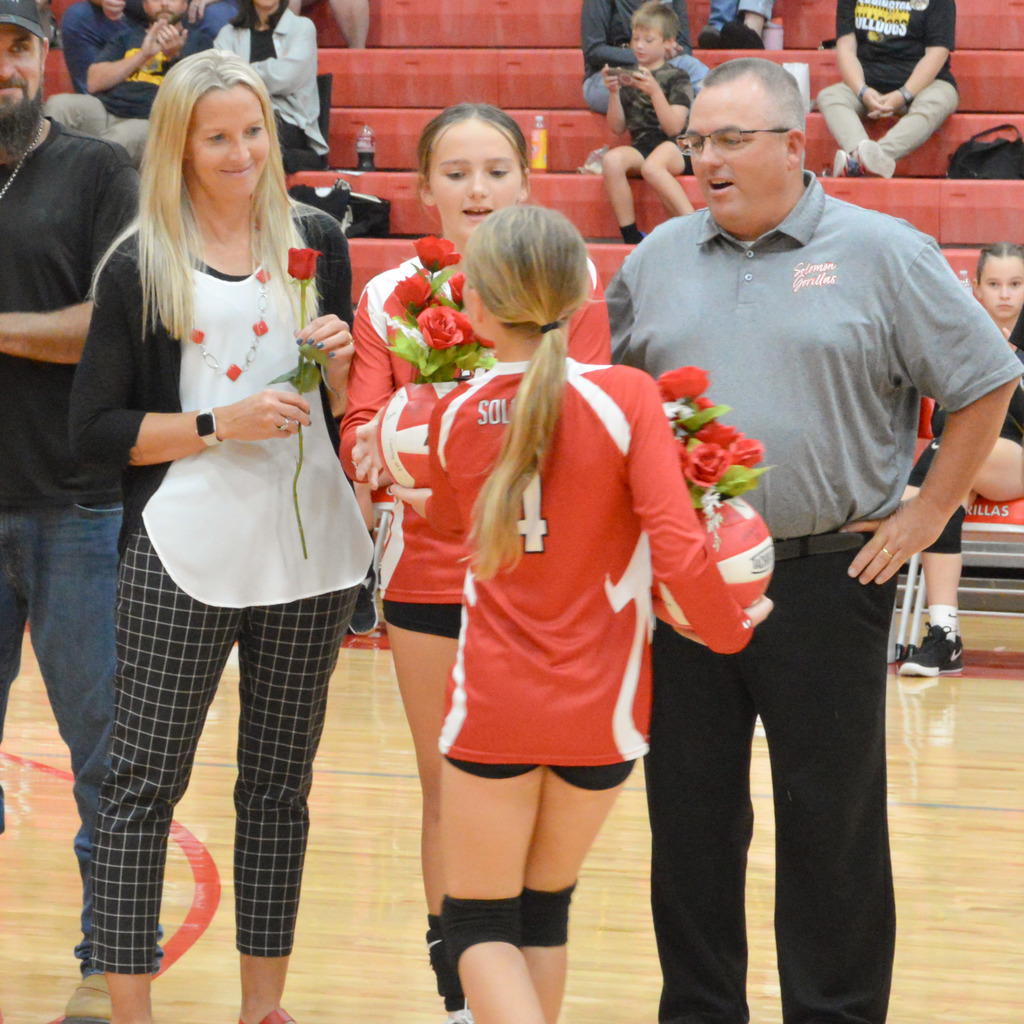 8th Grade VB Recognition Night 