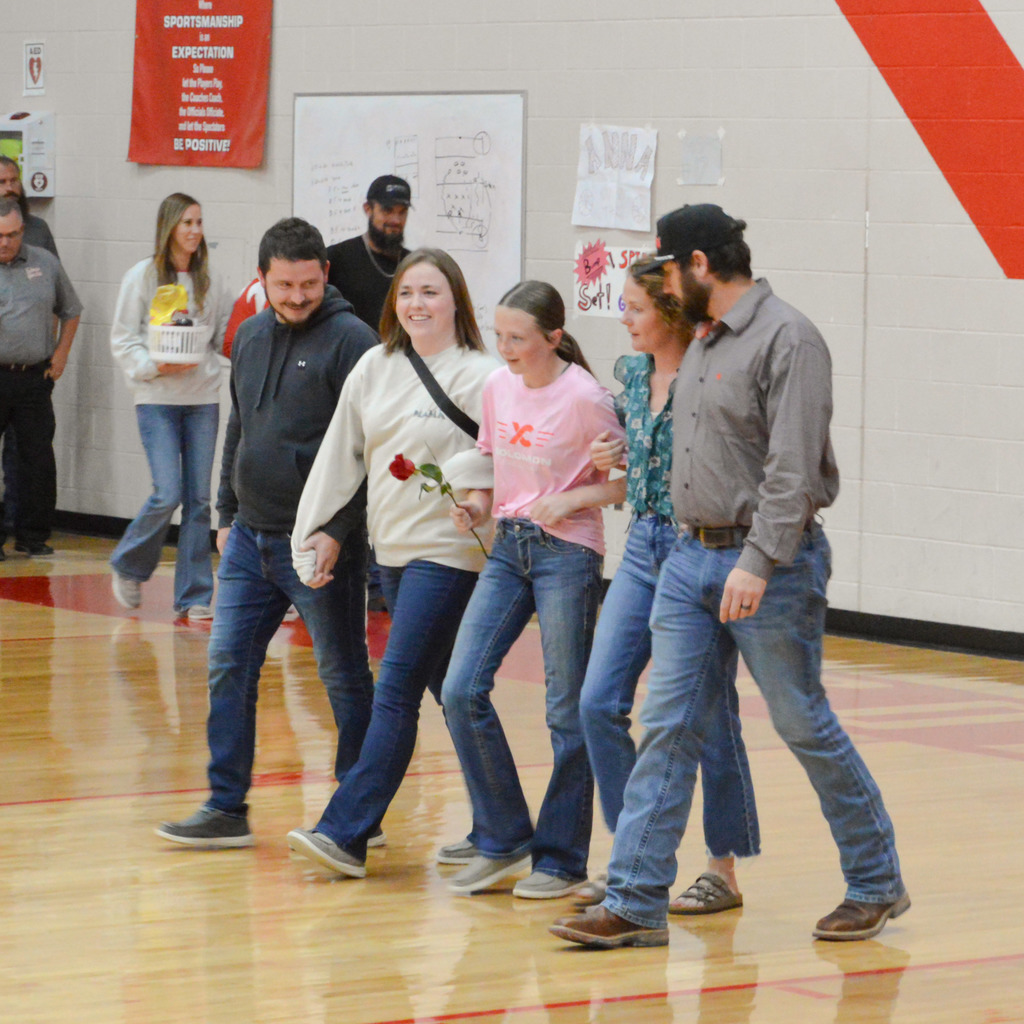 8th Grade VB Recognition Night 