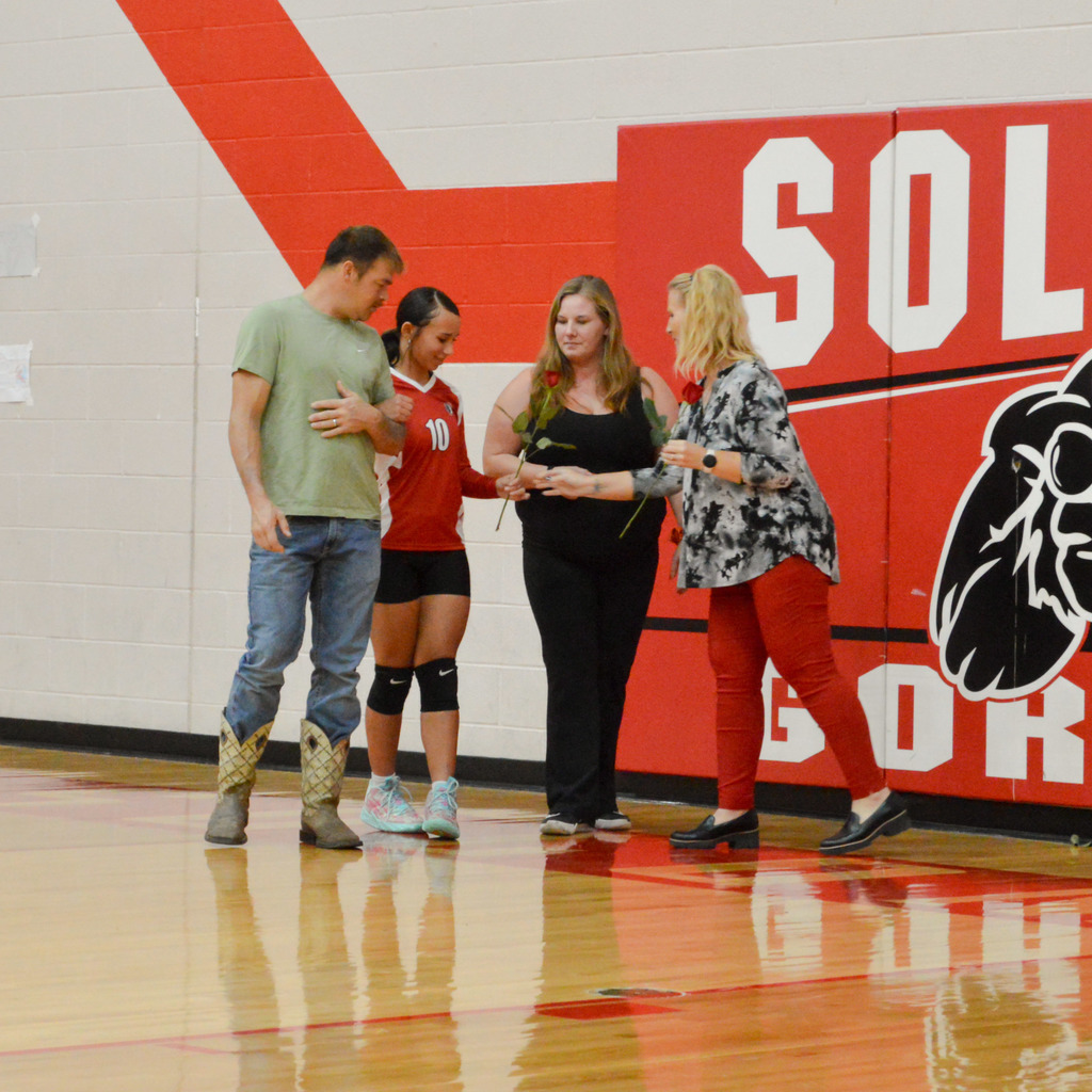 8th Grade VB Recognition Night 