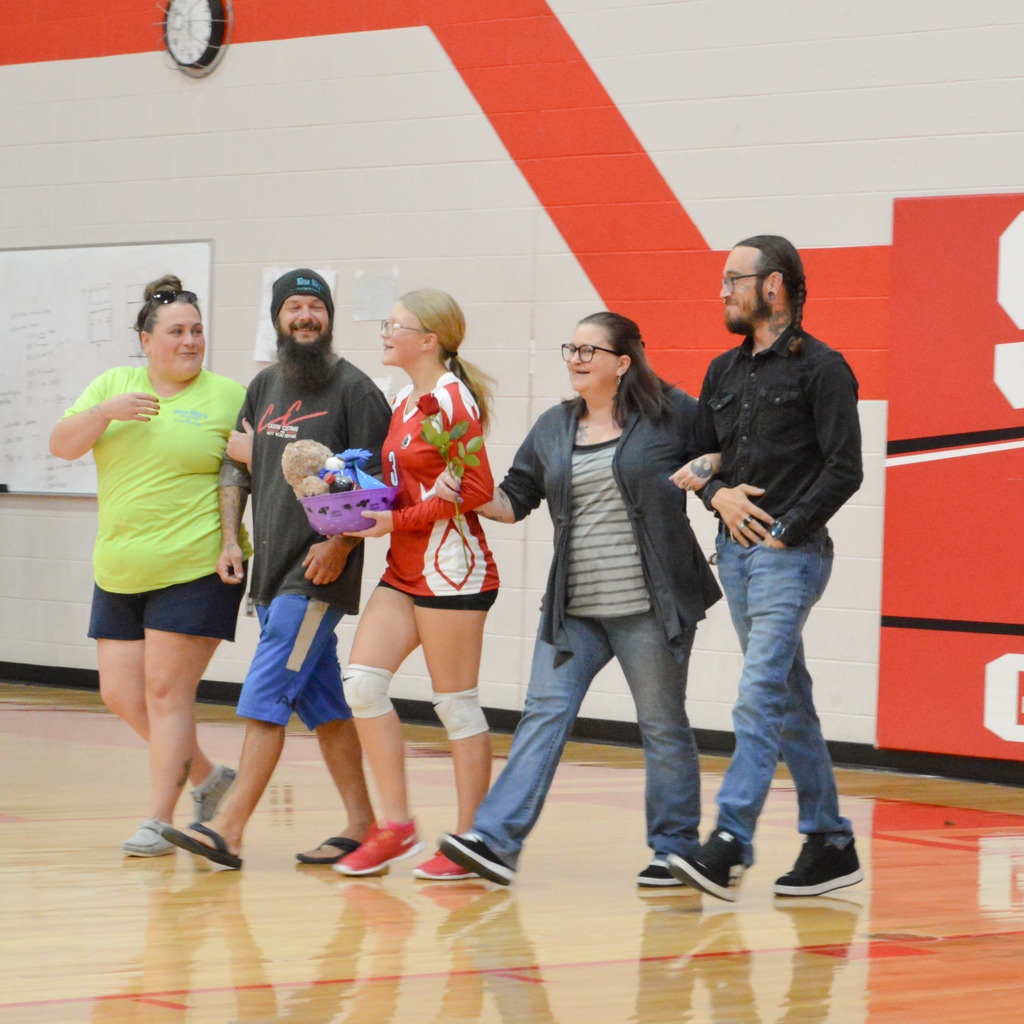 8th Grade VB Recognition Night 