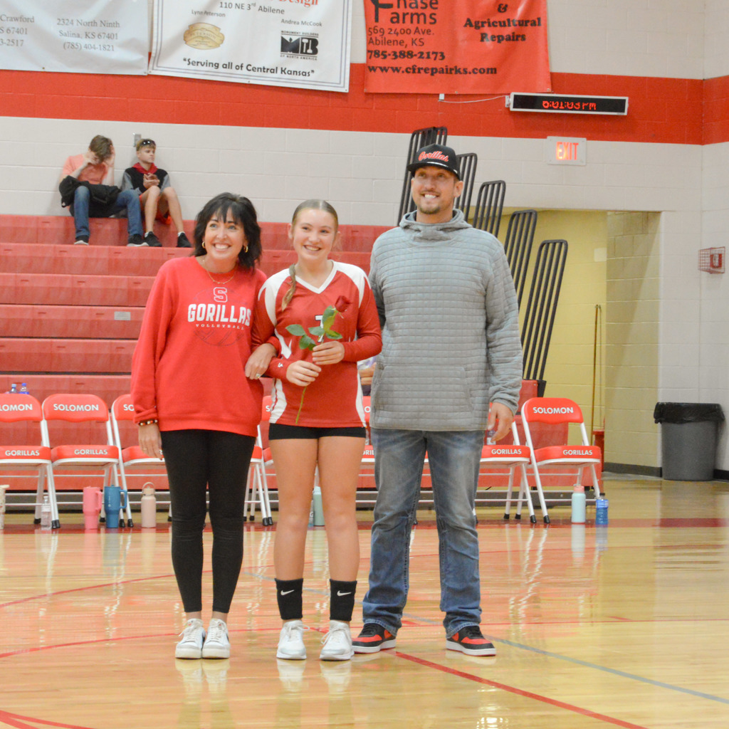 8th Grade VB Recognition Night 