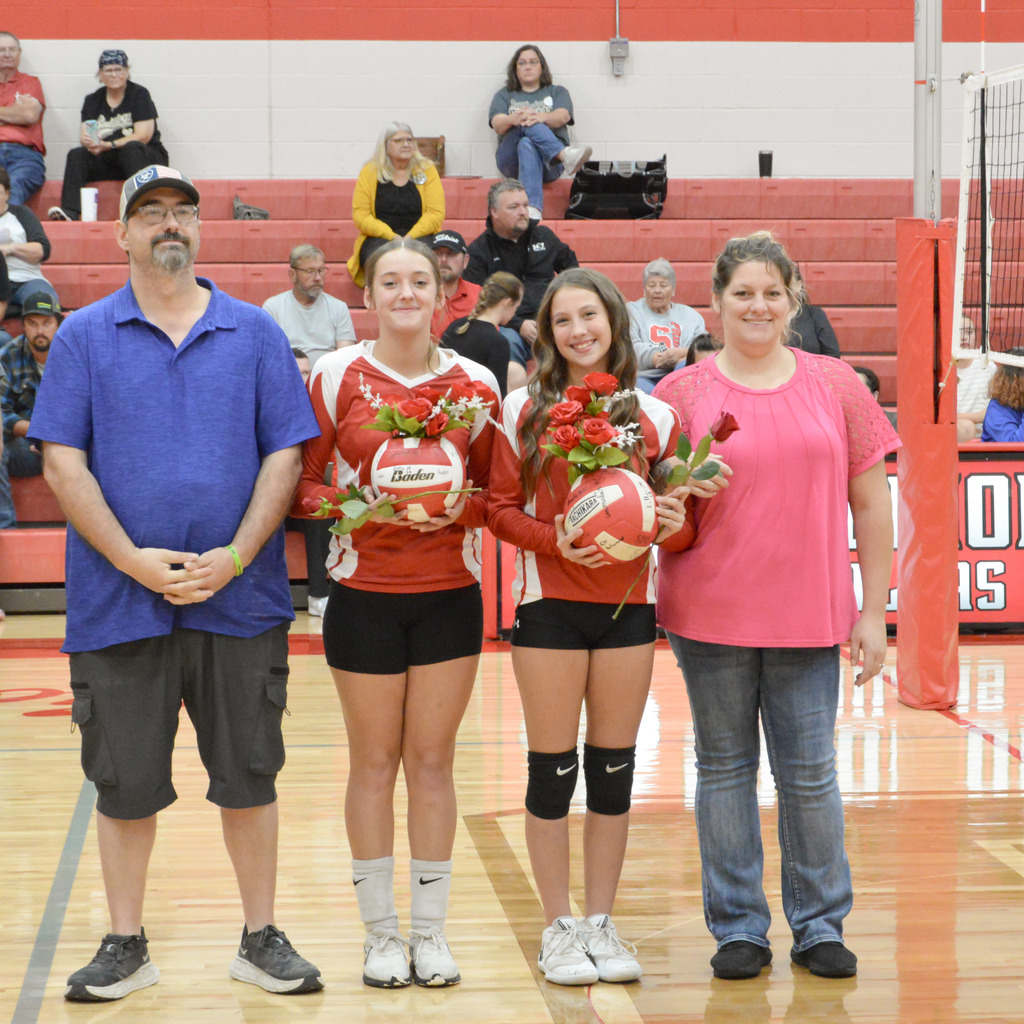8th Grade VB Recognition Night 