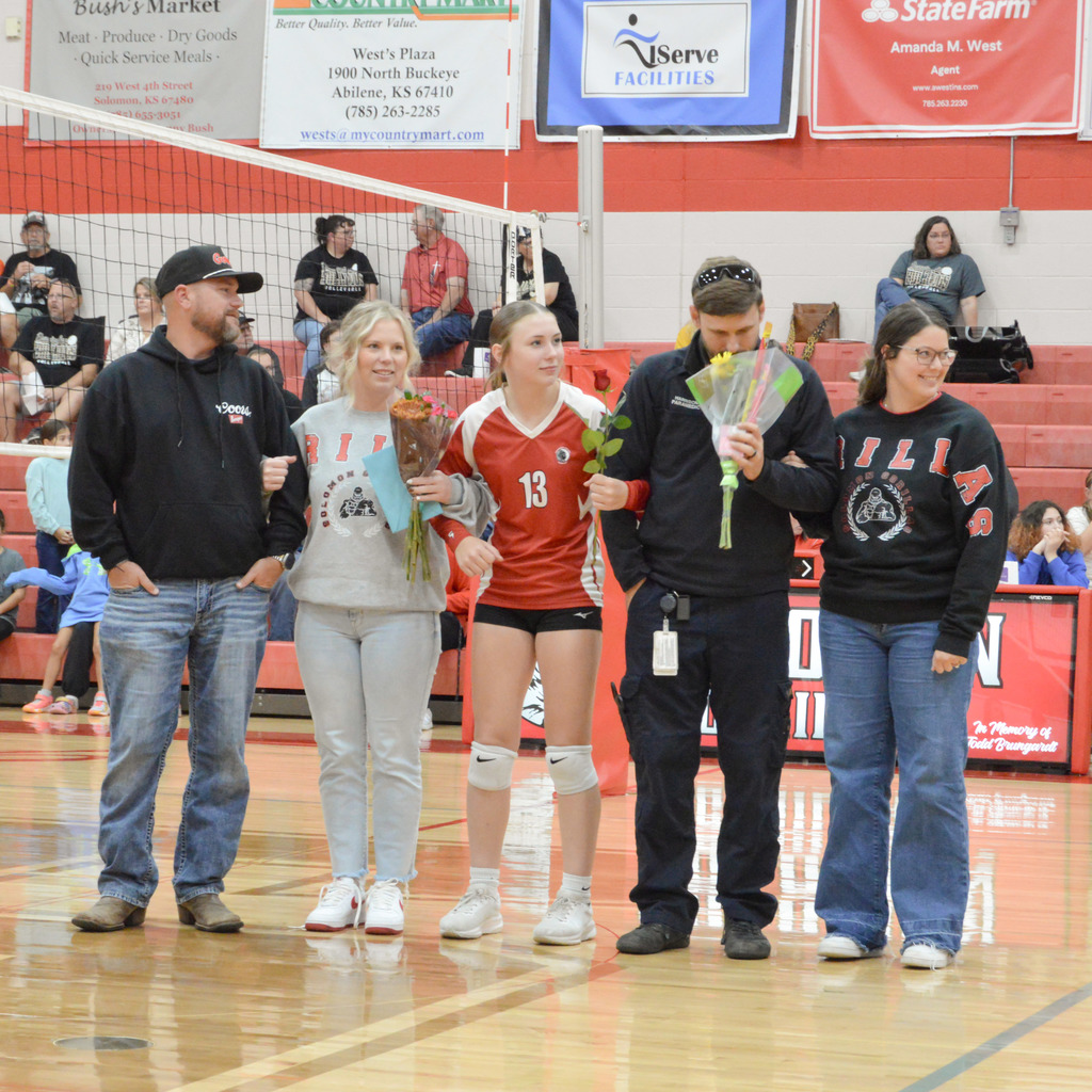 8th Grade VB Recognition Night 