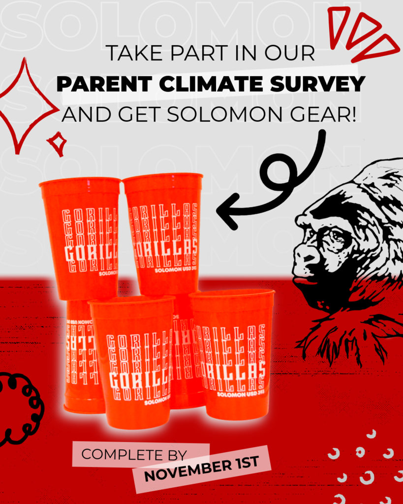 Parent climate survey ad