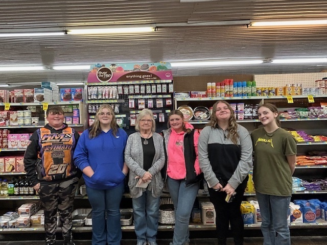 FBLA Students at Bush's