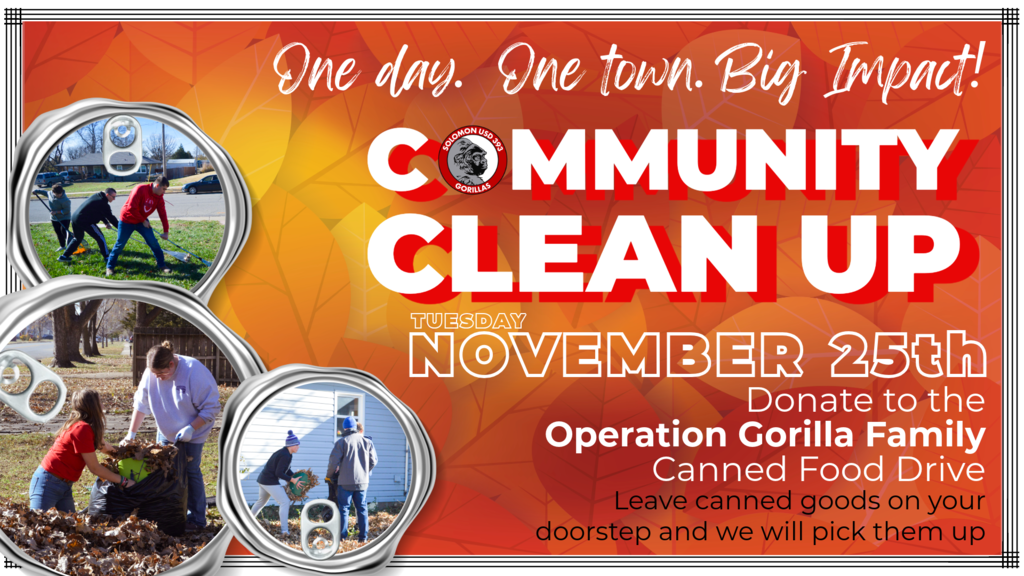Community clean-up 