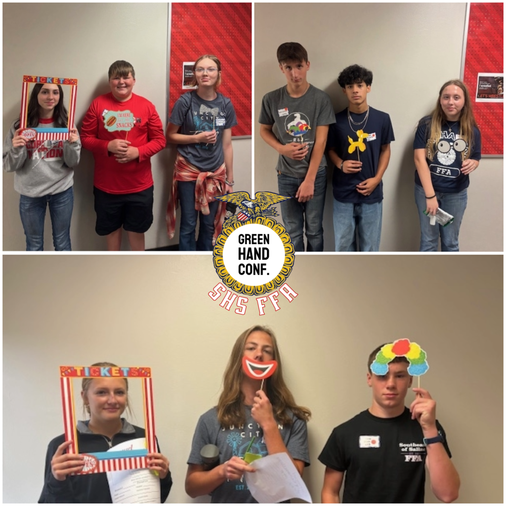 Greenhand Conference photos