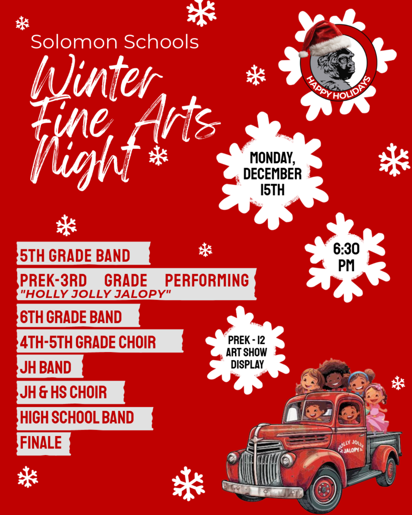 Winter concert ad