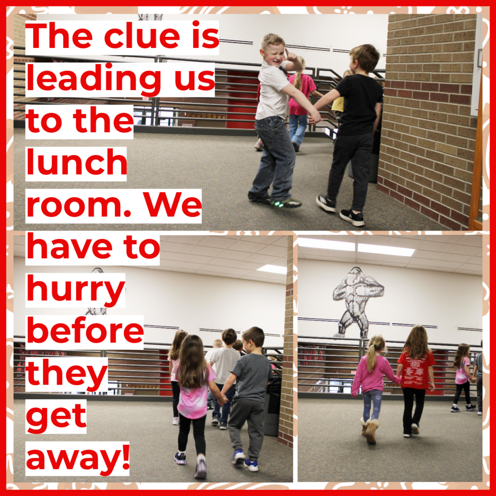 Kindergarten adventure