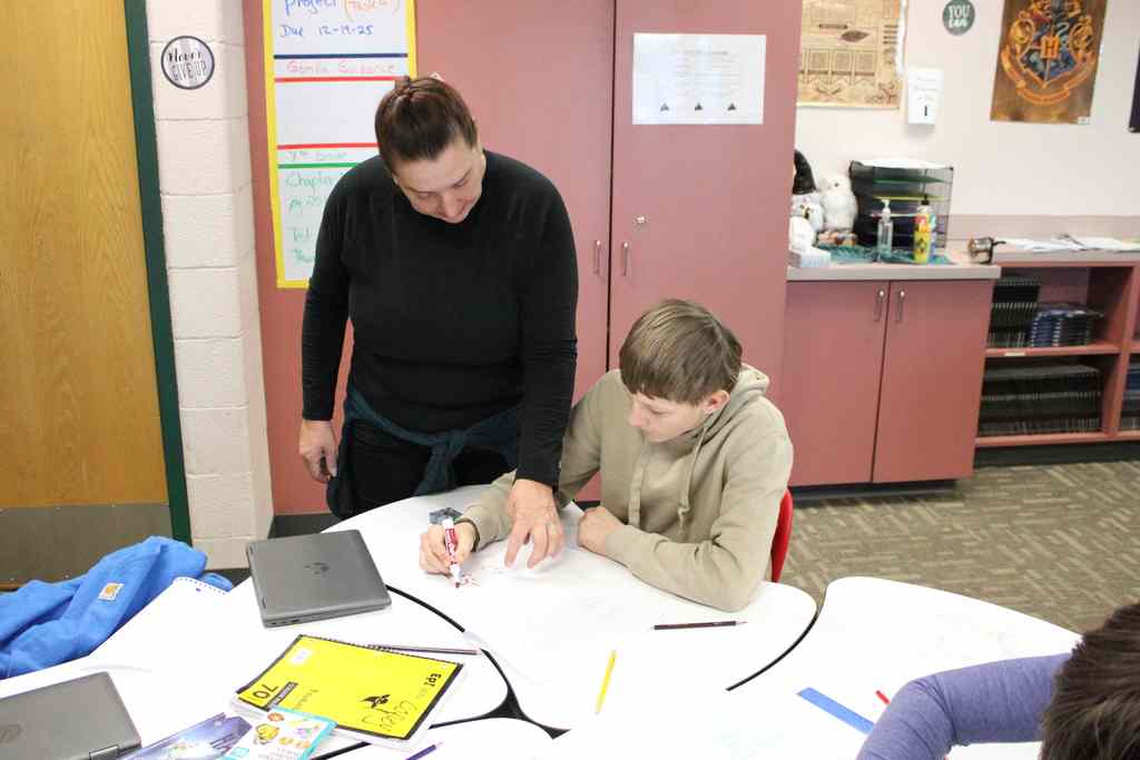 8th grade math project