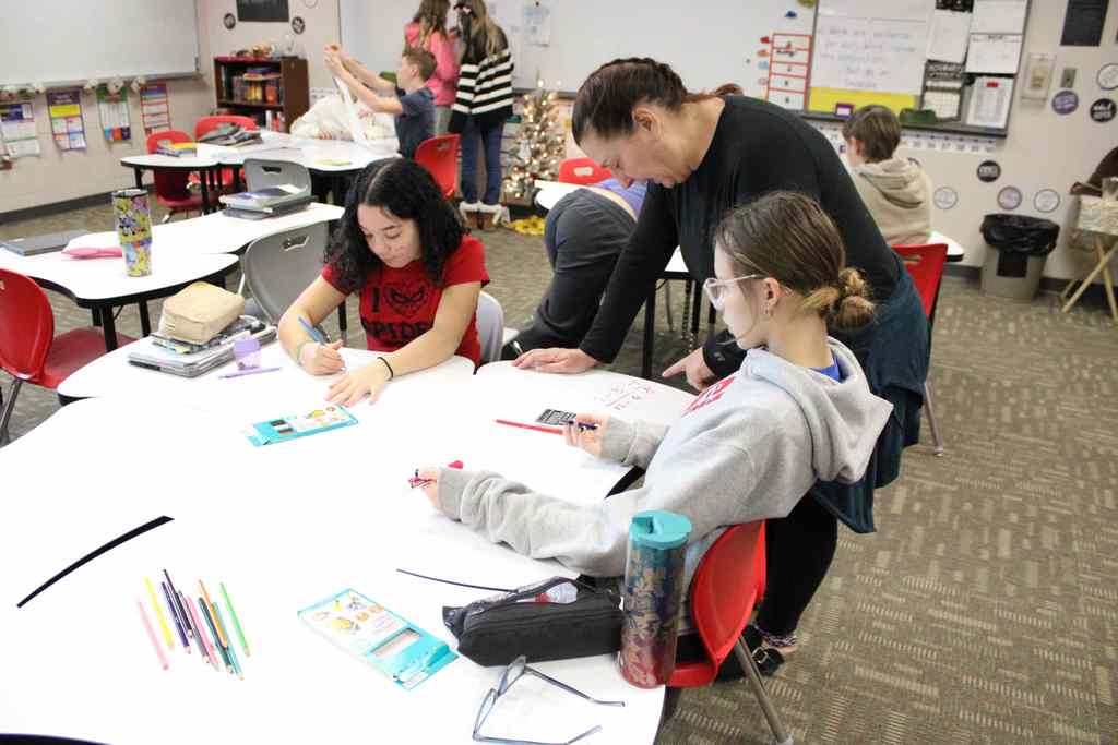 8th grade math project