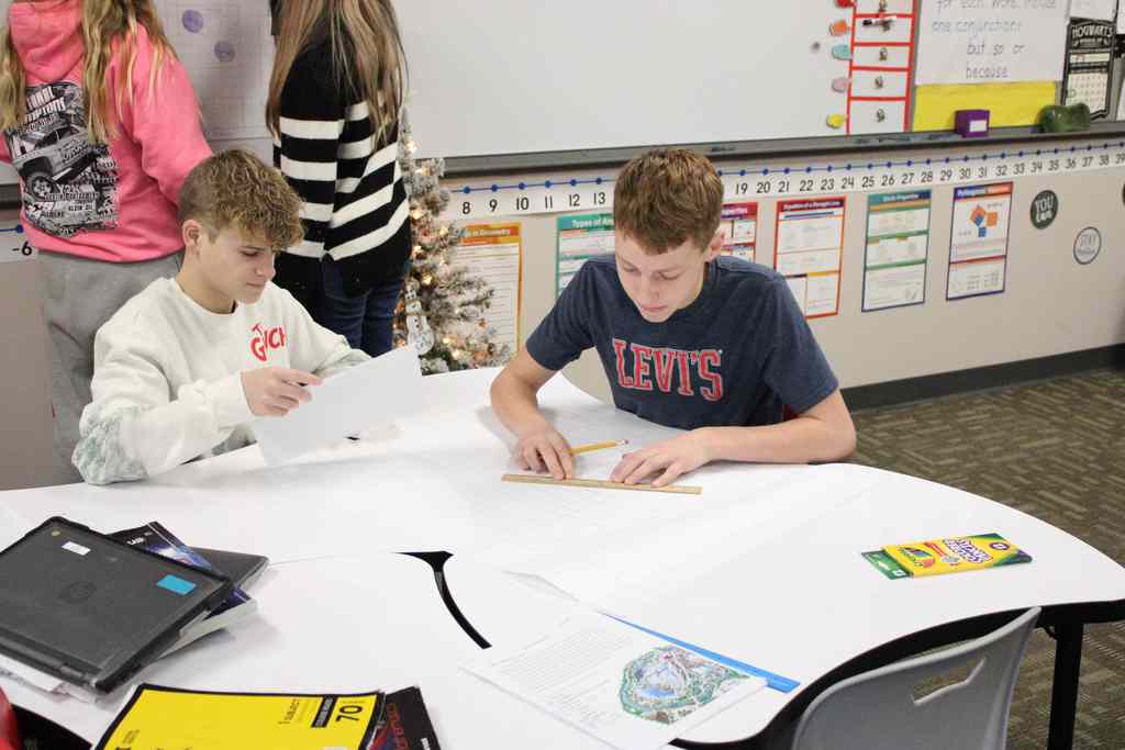 8th grade math project