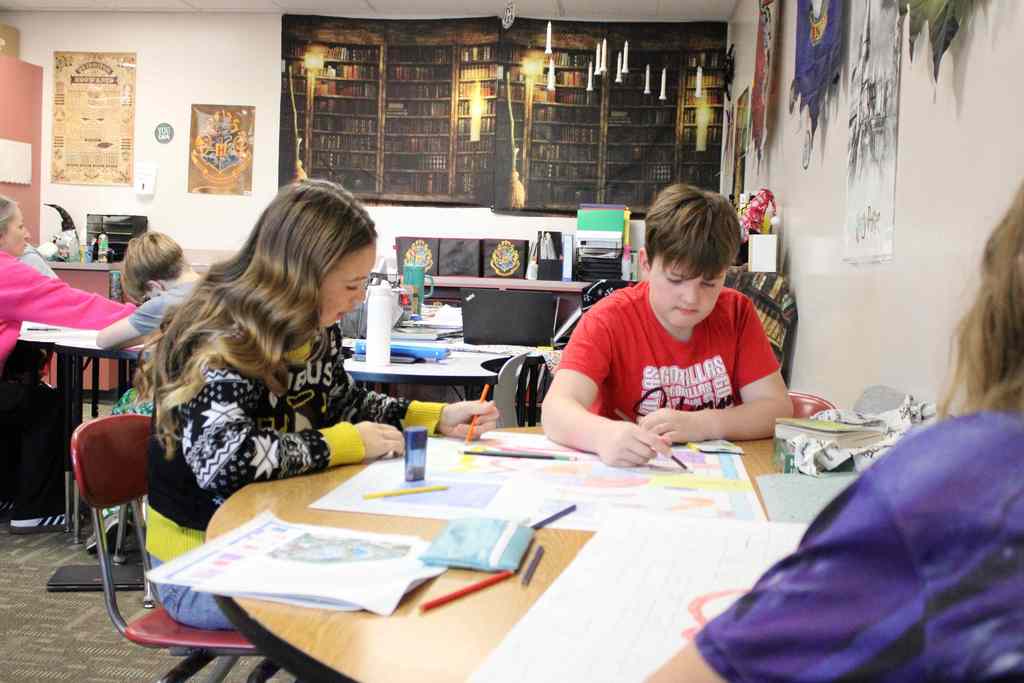 8th grade math project