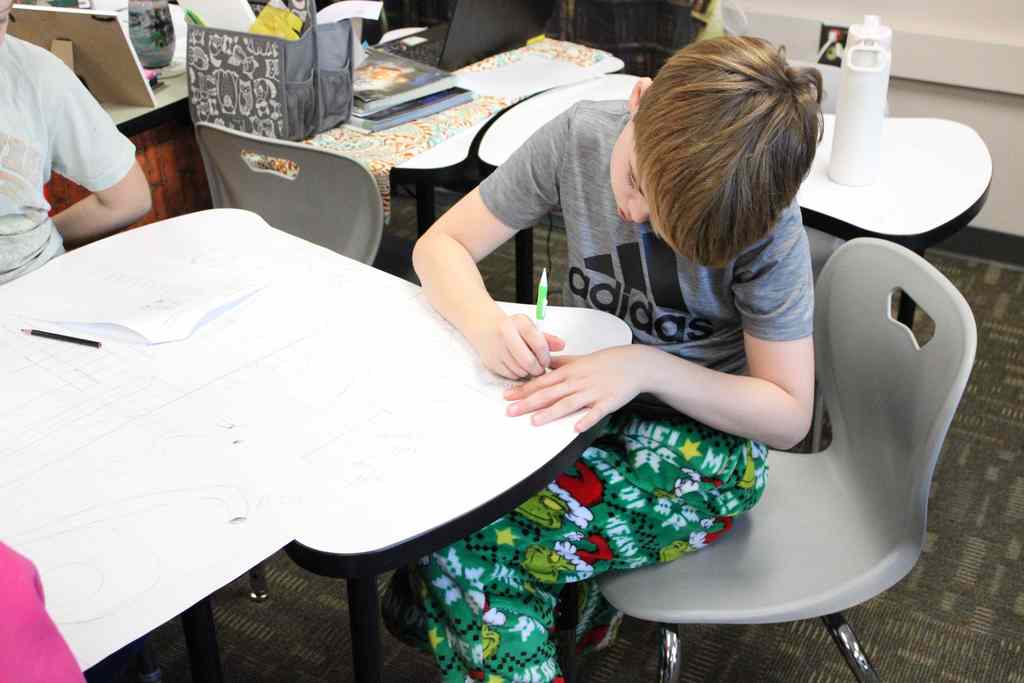 8th grade math project