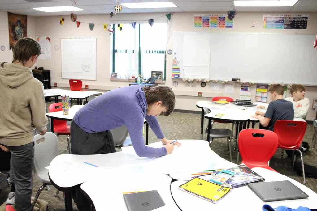 8th grade math project