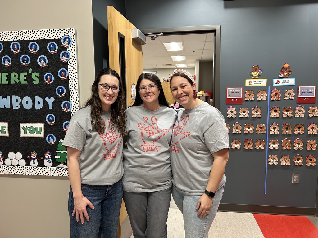 From left: Peyton, Shelby, Regan
