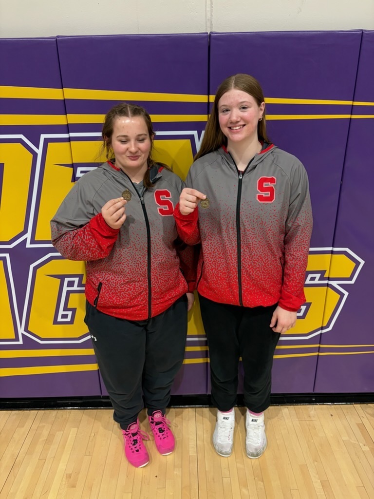 Regional winners for girls wrestling