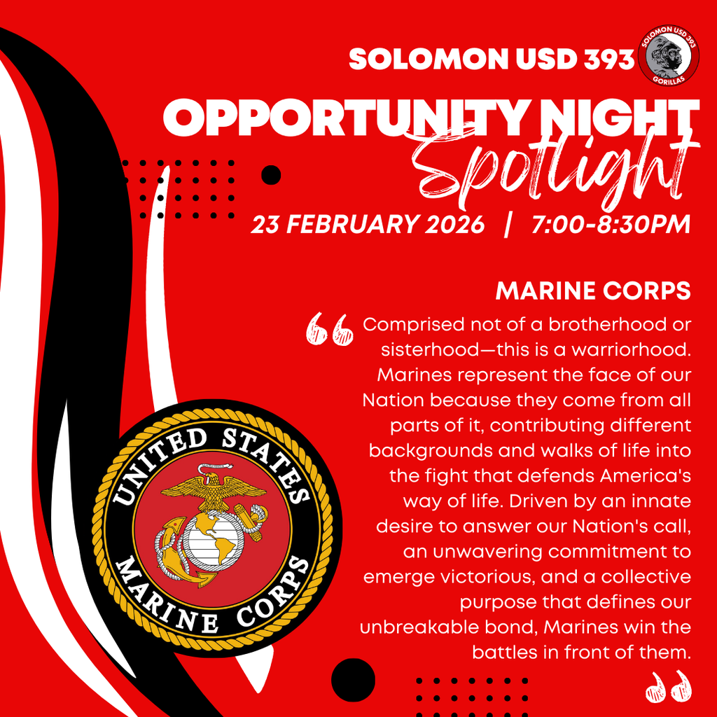 Marine Corp spotligjht