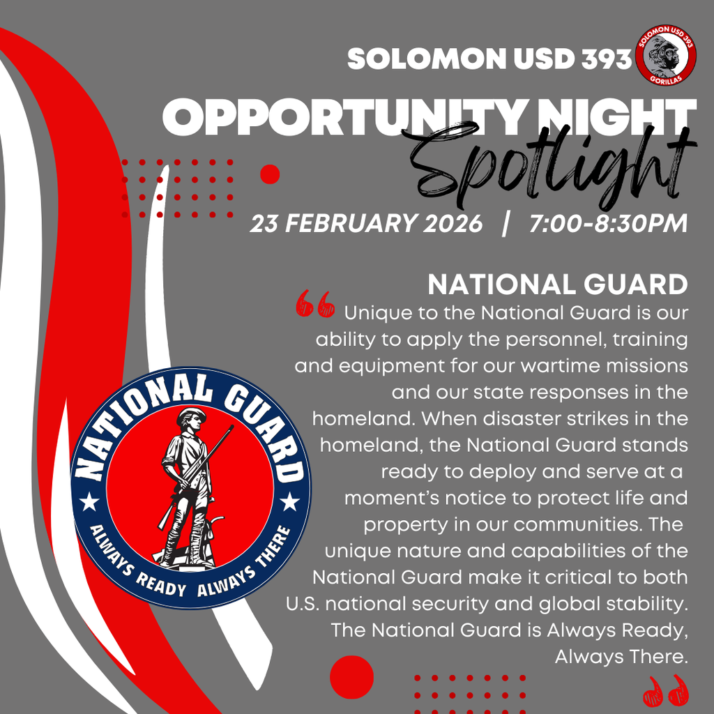 National Gurard spotlight