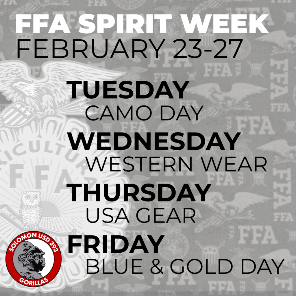 FFA spirit week