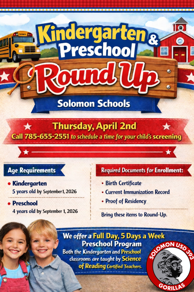 Kindergarten & Preschool Round Up flyer (1)